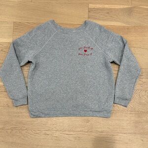 Project Social T Heather Gray Top